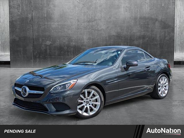 used 2019 Mercedes-Benz SLC 300 car, priced at $29,493