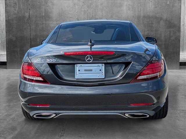 used 2019 Mercedes-Benz SLC 300 car, priced at $29,493