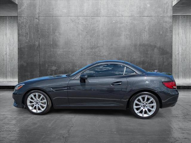 used 2019 Mercedes-Benz SLC 300 car, priced at $29,493