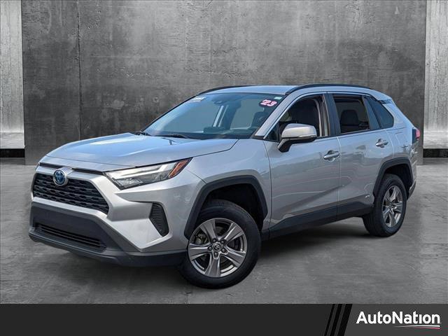 used 2023 Toyota RAV4 Hybrid car, priced at $29,498