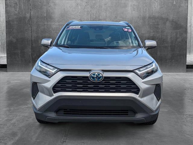 used 2023 Toyota RAV4 Hybrid car, priced at $29,498