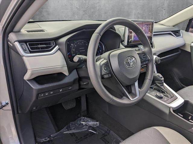 used 2023 Toyota RAV4 Hybrid car, priced at $29,498