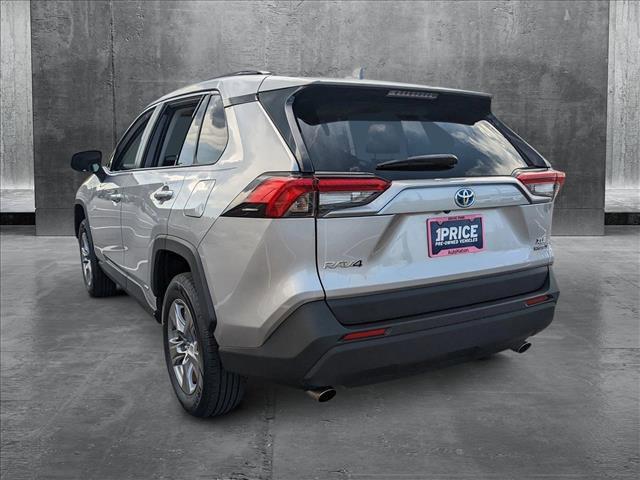 used 2023 Toyota RAV4 Hybrid car, priced at $29,498