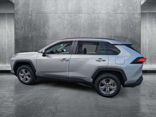 used 2023 Toyota RAV4 Hybrid car, priced at $29,498