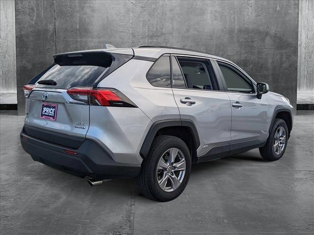 used 2023 Toyota RAV4 Hybrid car, priced at $29,498