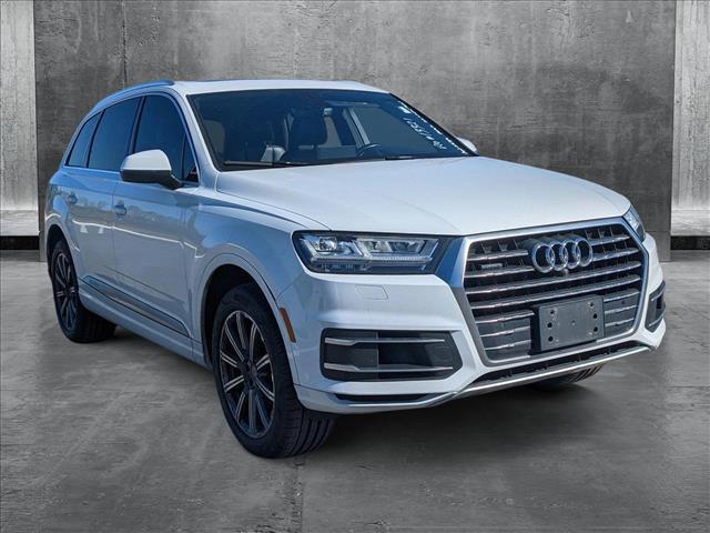 used 2017 Audi Q7 car, priced at $14,992