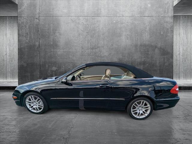 used 2009 Mercedes-Benz CLK-Class car, priced at $9,498