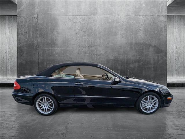 used 2009 Mercedes-Benz CLK-Class car, priced at $9,498
