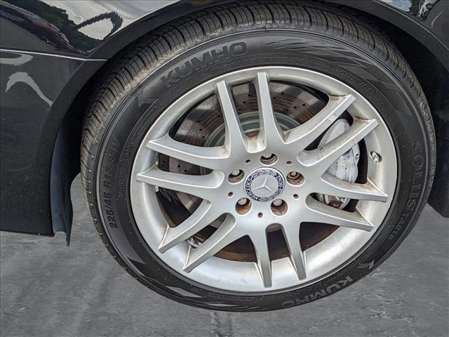 used 2009 Mercedes-Benz CLK-Class car, priced at $9,498