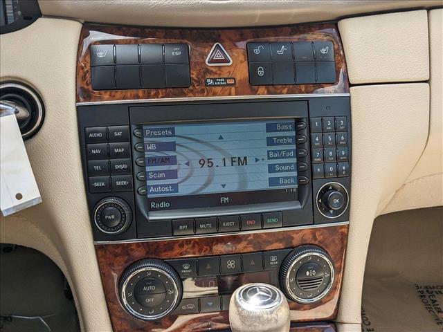 used 2009 Mercedes-Benz CLK-Class car, priced at $9,498