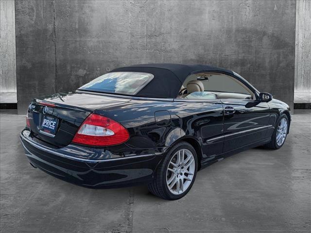 used 2009 Mercedes-Benz CLK-Class car, priced at $9,498