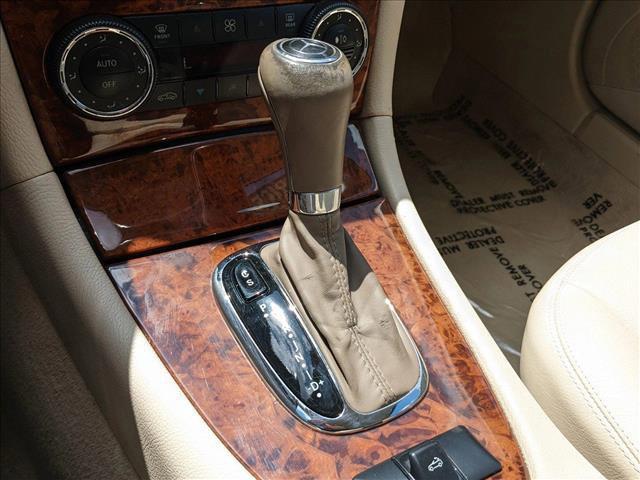 used 2009 Mercedes-Benz CLK-Class car, priced at $9,498