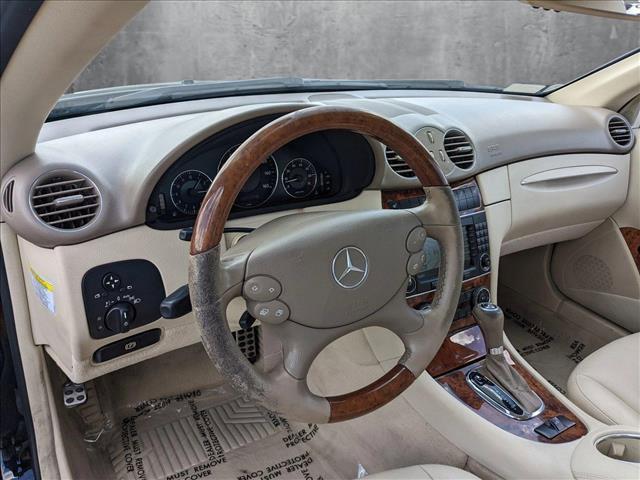 used 2009 Mercedes-Benz CLK-Class car, priced at $9,498