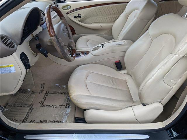 used 2009 Mercedes-Benz CLK-Class car, priced at $9,498