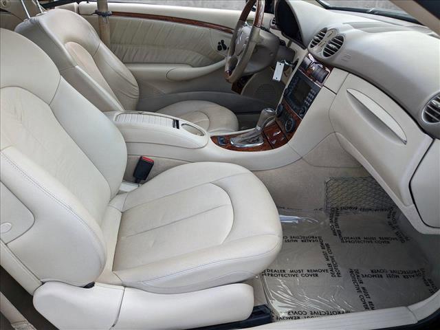 used 2009 Mercedes-Benz CLK-Class car, priced at $9,498