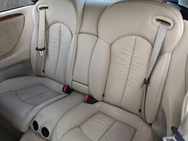 used 2009 Mercedes-Benz CLK-Class car, priced at $9,498