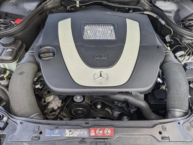 used 2009 Mercedes-Benz CLK-Class car, priced at $9,498