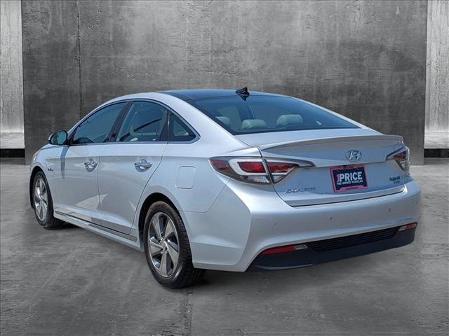 used 2016 Hyundai Sonata Hybrid car, priced at $8,498