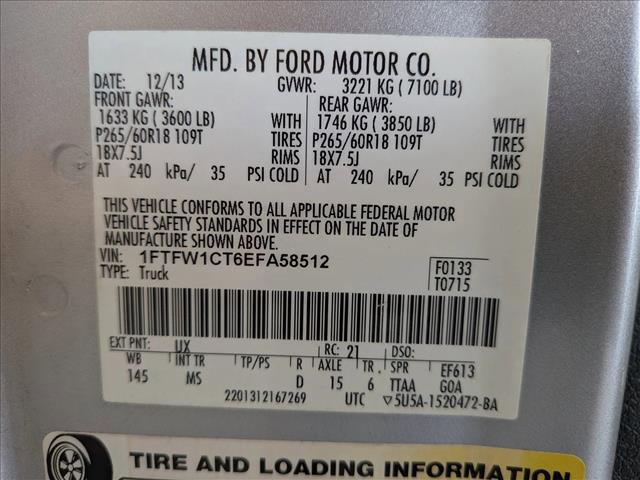 used 2014 Ford F-150 car, priced at $10,998