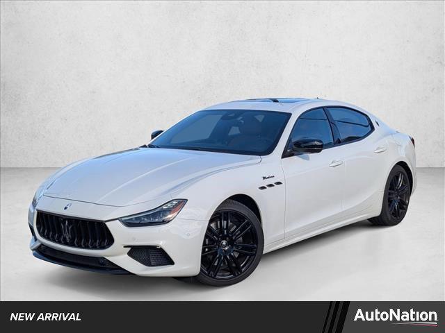 used 2023 Maserati Ghibli car, priced at $58,317