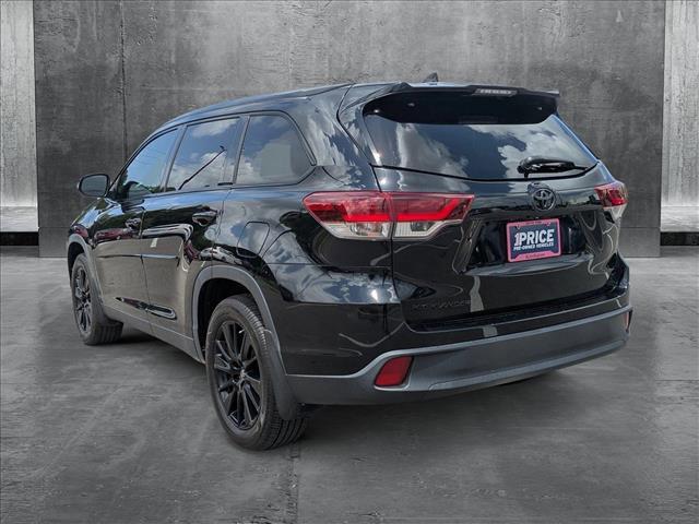 used 2019 Toyota Highlander car, priced at $25,498