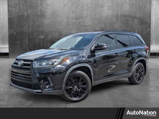 used 2019 Toyota Highlander car, priced at $25,498