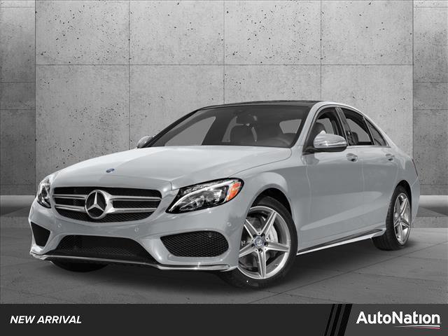 used 2015 Mercedes-Benz C-Class car, priced at $15,998