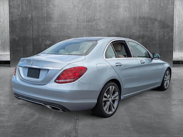 used 2015 Mercedes-Benz C-Class car, priced at $14,994