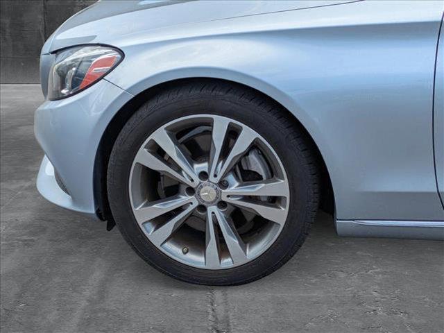 used 2015 Mercedes-Benz C-Class car, priced at $14,994