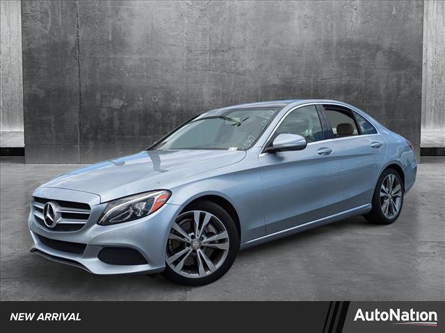 used 2015 Mercedes-Benz C-Class car, priced at $15,998