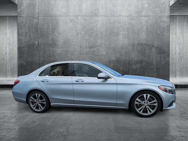 used 2015 Mercedes-Benz C-Class car, priced at $14,994