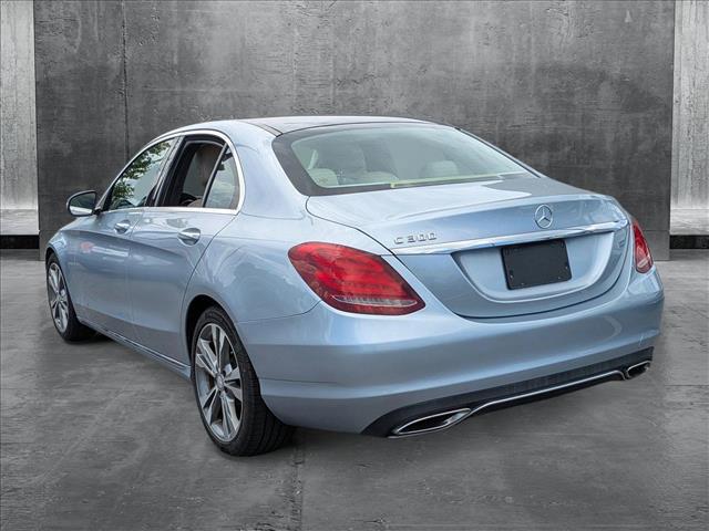 used 2015 Mercedes-Benz C-Class car, priced at $14,994