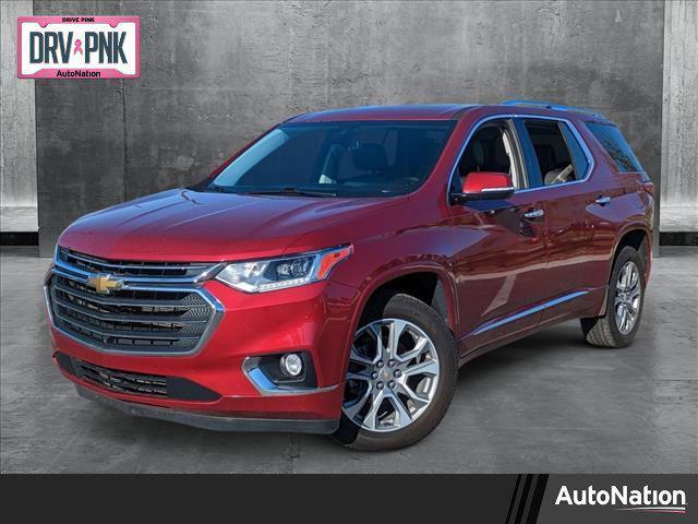 used 2020 Chevrolet Traverse car, priced at $19,255