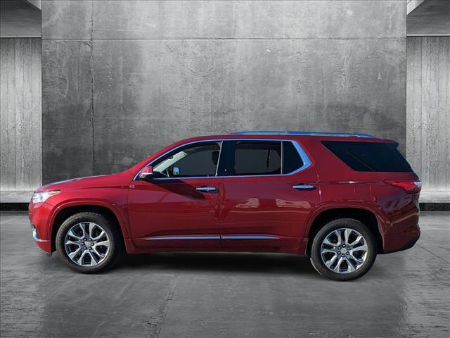 used 2020 Chevrolet Traverse car, priced at $19,255