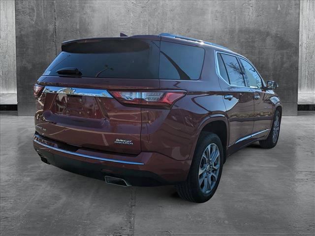 used 2020 Chevrolet Traverse car, priced at $19,255