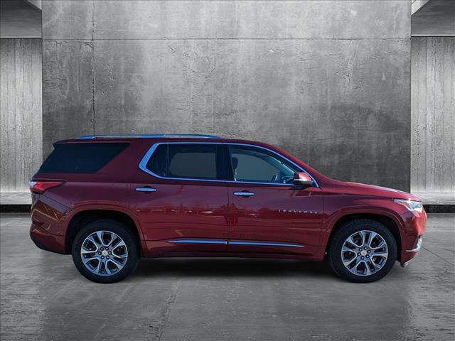 used 2020 Chevrolet Traverse car, priced at $19,255