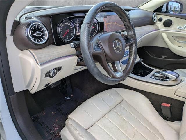 used 2018 Mercedes-Benz E-Class car, priced at $23,894