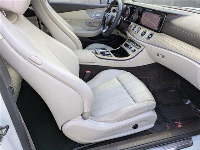 used 2018 Mercedes-Benz E-Class car, priced at $23,894