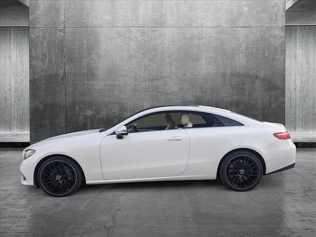 used 2018 Mercedes-Benz E-Class car, priced at $24,998