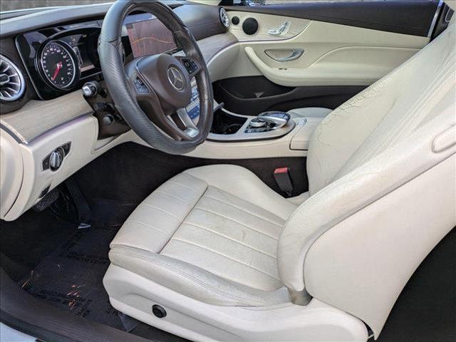 used 2018 Mercedes-Benz E-Class car, priced at $23,894