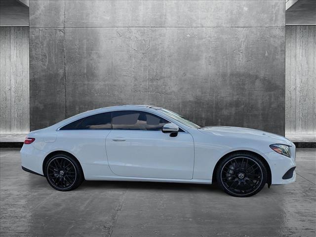 used 2018 Mercedes-Benz E-Class car, priced at $23,894