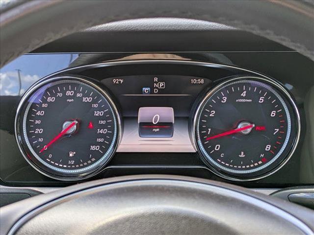 used 2018 Mercedes-Benz E-Class car, priced at $23,894