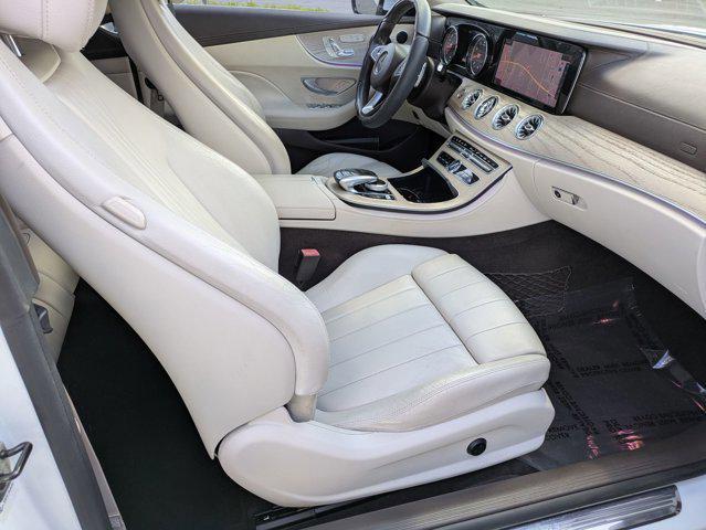 used 2018 Mercedes-Benz E-Class car, priced at $24,998