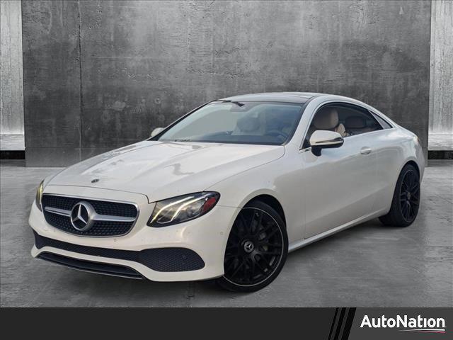 used 2018 Mercedes-Benz E-Class car, priced at $24,998
