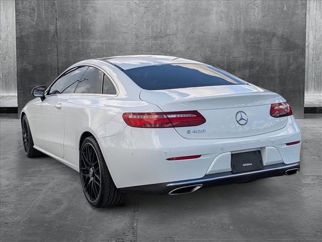 used 2018 Mercedes-Benz E-Class car, priced at $23,894