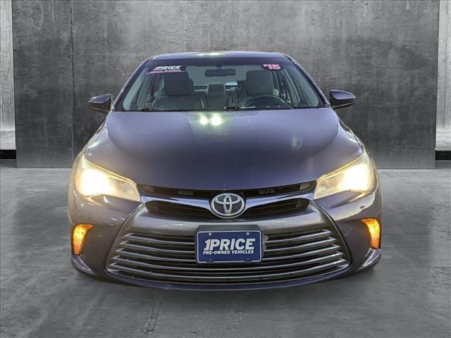 used 2015 Toyota Camry car, priced at $12,501