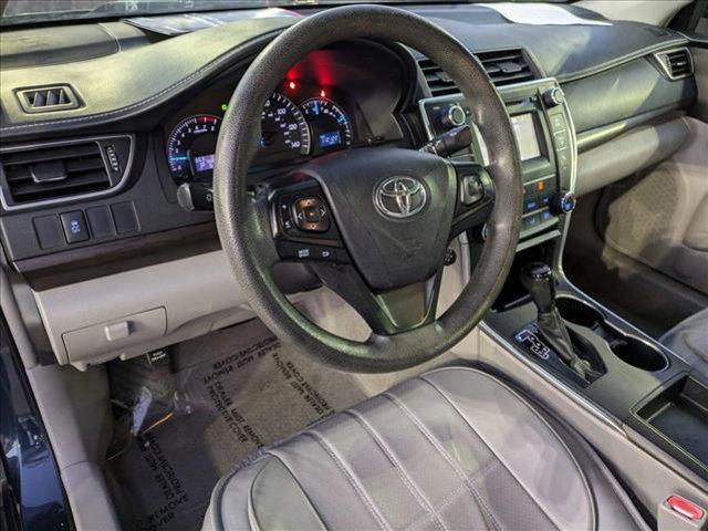 used 2015 Toyota Camry car, priced at $12,501