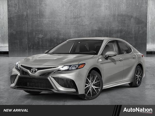 used 2021 Toyota Camry car, priced at $18,395