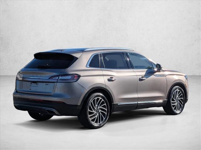 used 2020 Lincoln Nautilus car, priced at $19,998