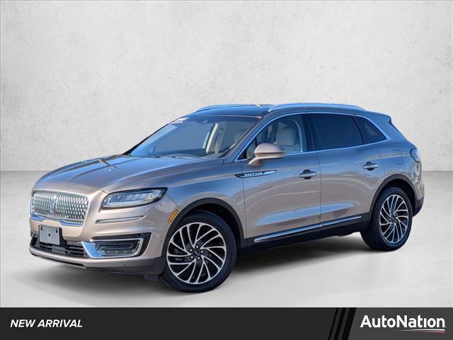 used 2020 Lincoln Nautilus car, priced at $19,998